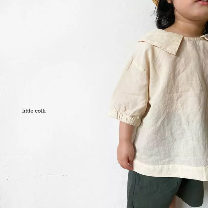 Little Colli - Korean Children Fashion - #fashionkids - Cinnamon Blouse - 10