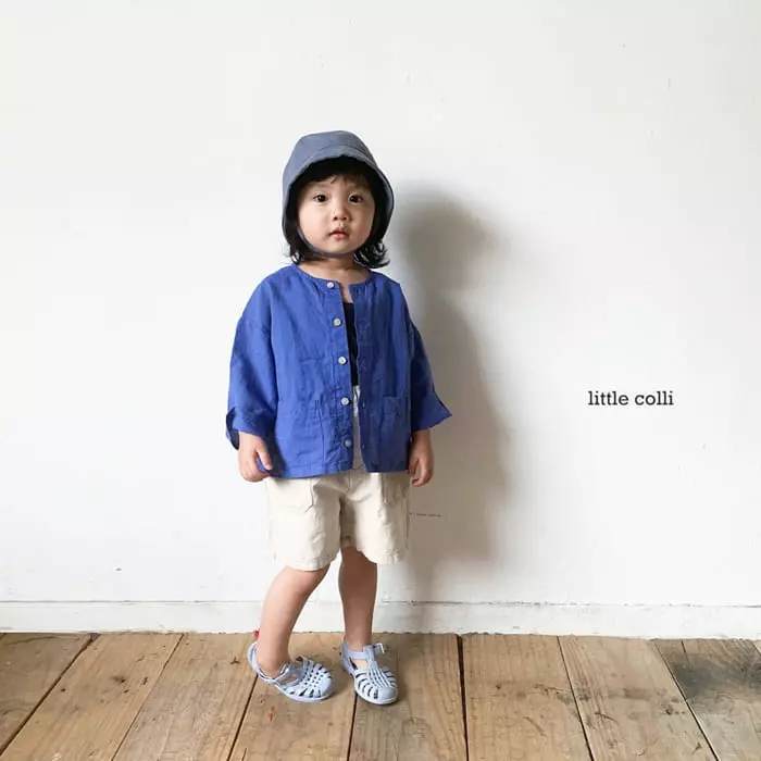 Little Colli - Korean Children Fashion - #fashionkids - Linen Cardigan - 8
