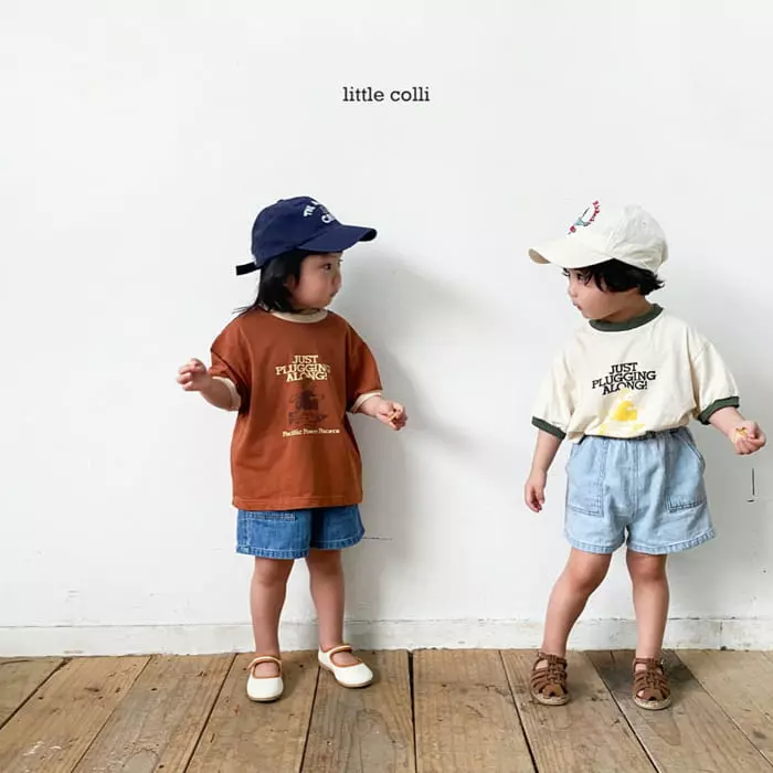 Little Colli - Korean Children Fashion - #fashionkids - Jogging Tee - 3