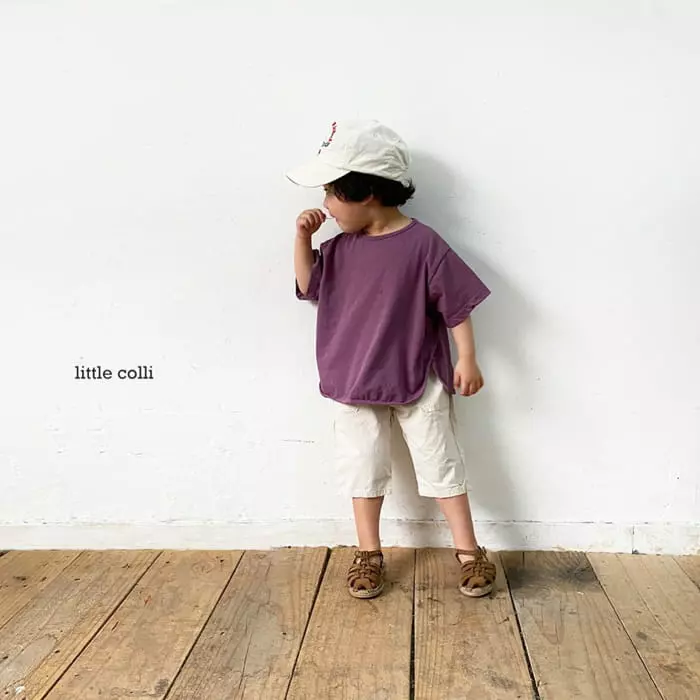 Little Colli - Korean Children Fashion - #fashionkids - Summer Span Pants - 2