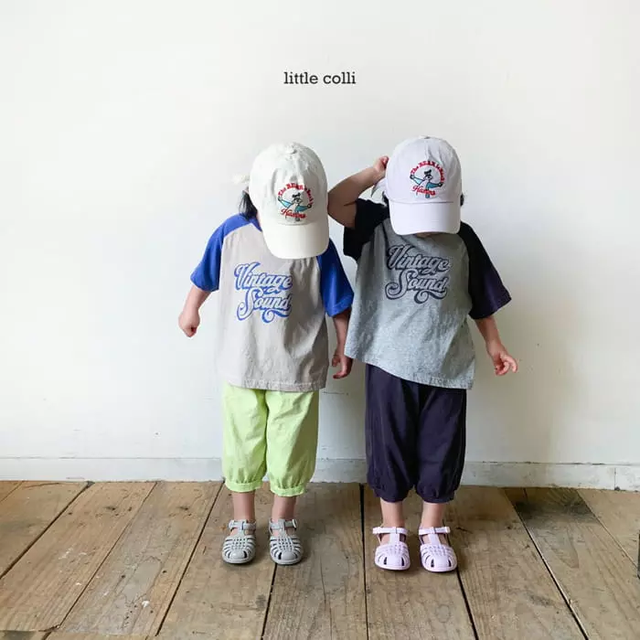 Little Colli - Korean Children Fashion - #fashionkids - Pigment Summer Pants