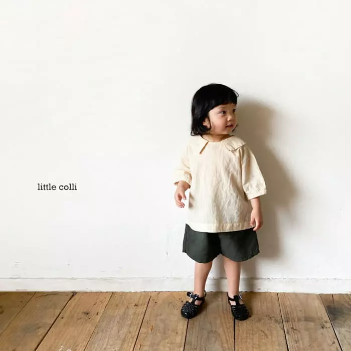 Little Colli - Korean Children Fashion - #kidsshorts - Cinnamon Blouse - 11