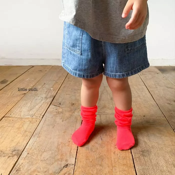 Little Colli - Korean Children Fashion - #kidsshorts - Linen Pocket Shorts - 10