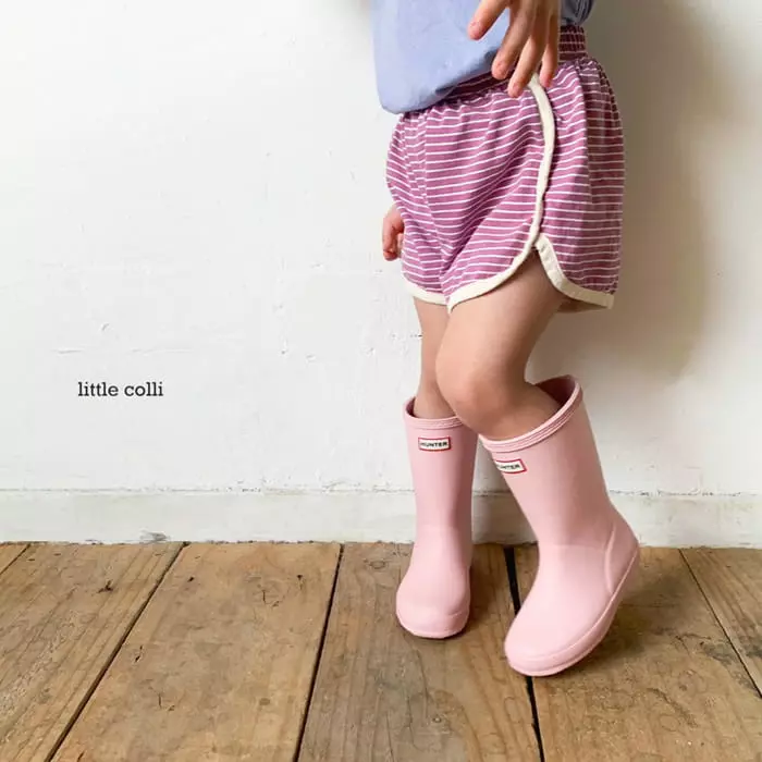 Little Colli - Korean Children Fashion - #kidsshorts - Stripes Shorts - 8