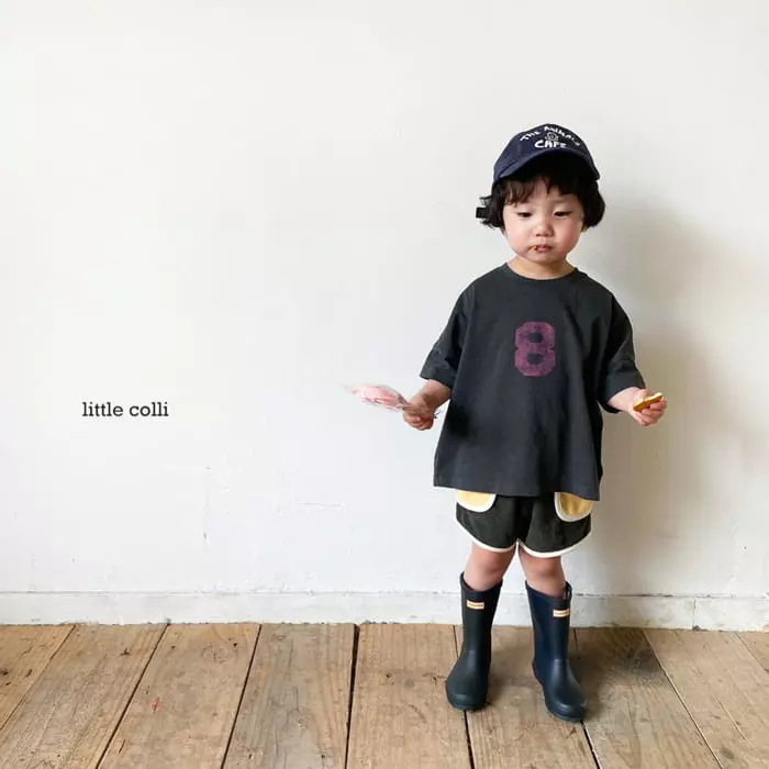 Little Colli - Korean Children Fashion - #kidsshorts - 8 Tee - 6