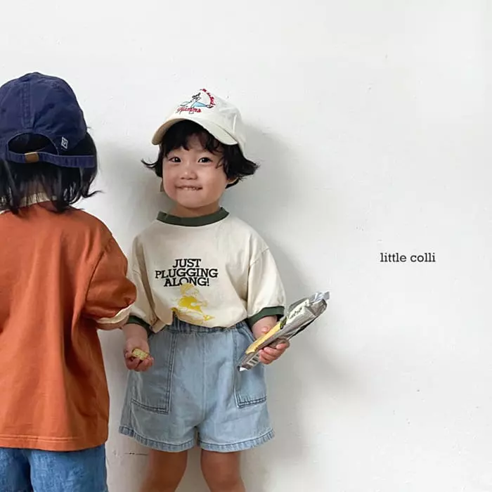 Little Colli - Korean Children Fashion - #fashionkids - Jogging Tee - 4