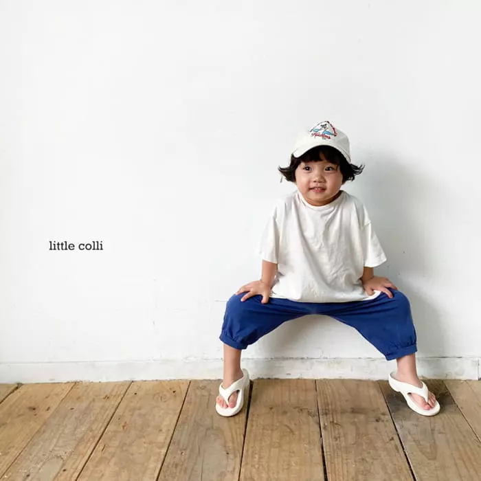 Little Colli - Korean Children Fashion - #kidsshorts - Pigment Summer Pants - 2