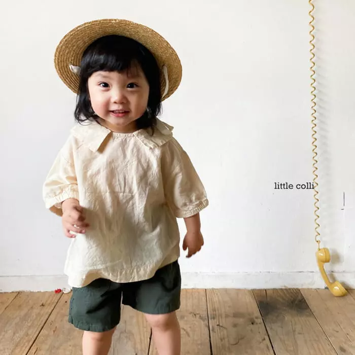 Little Colli - Korean Children Fashion - #kidsstore - Cinnamon Blouse - 12