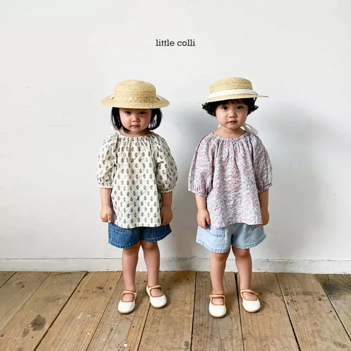 Little Colli - Korean Children Fashion - #kidsstore - Linen Pocket Shorts - 11