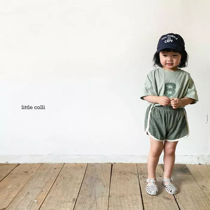 Little Colli - Korean Children Fashion - #kidsstore - Stripes Shorts - 9
