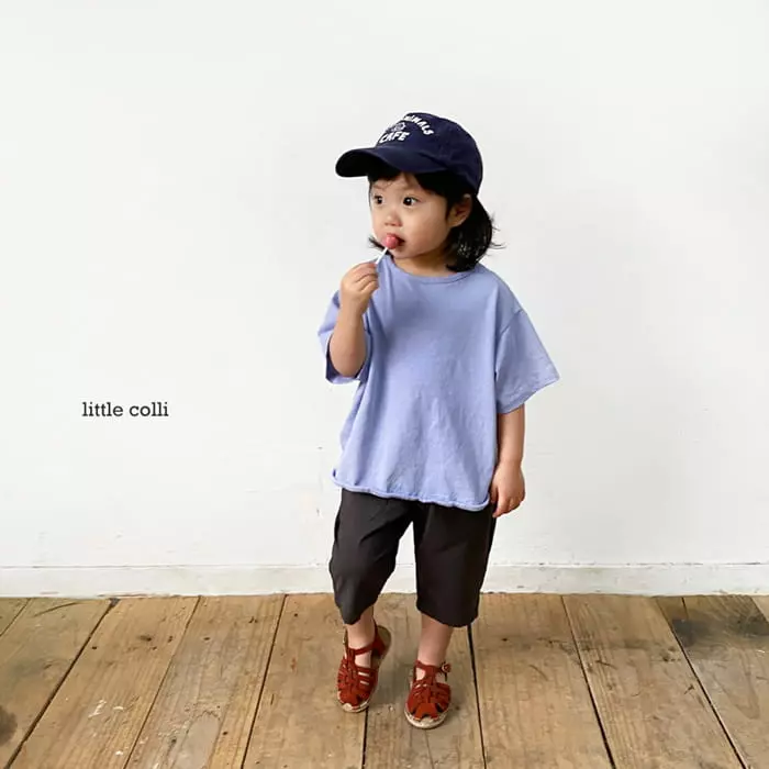 Little Colli - Korean Children Fashion - #kidsstore - Circle Basic Tee - 8