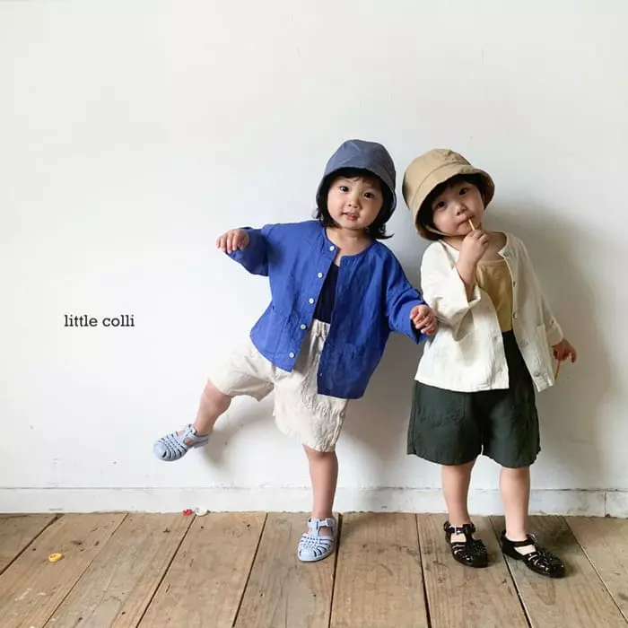 Little Colli - Korean Children Fashion - #kidsstore - Linen Shorts - 6