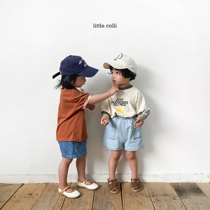 Little Colli - Korean Children Fashion - #kidsstore - Jogging Tee - 5