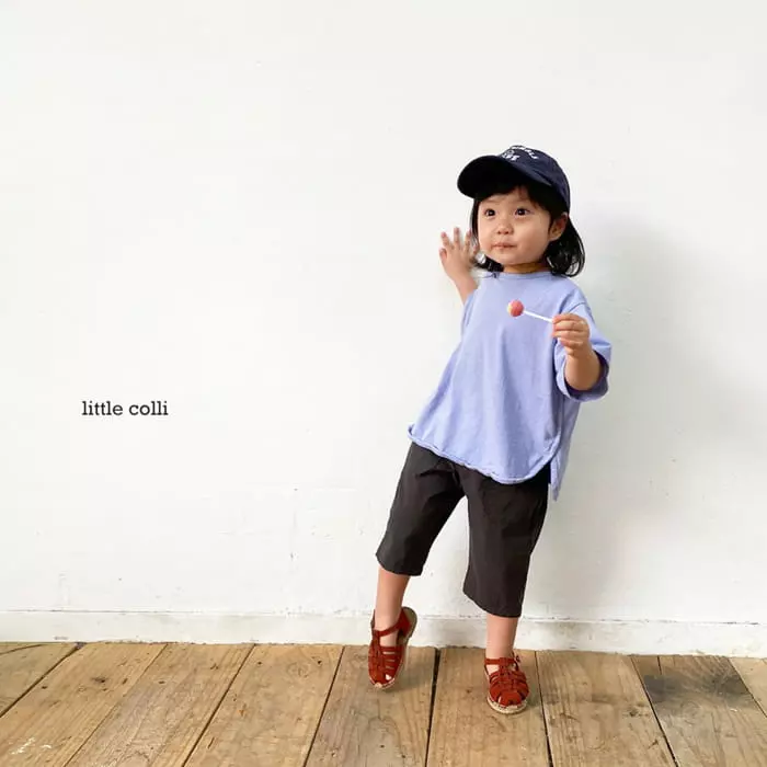 Little Colli - Korean Children Fashion - #kidsshorts - Summer Span Pants - 4