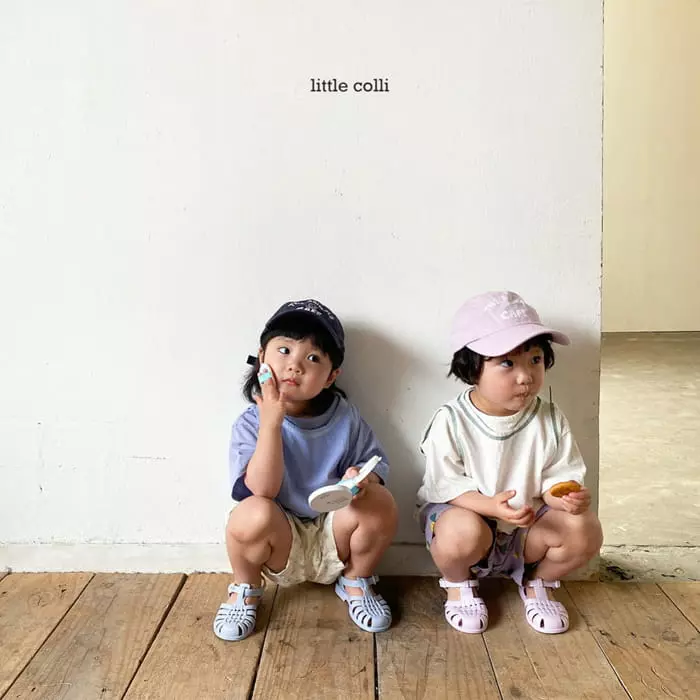 Little Colli - Korean Children Fashion - #kidsstore - Linen Flower Pants - 3