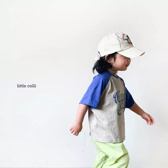 Little Colli - Korean Children Fashion - #kidsstore - Sound Raglan Tee - 2