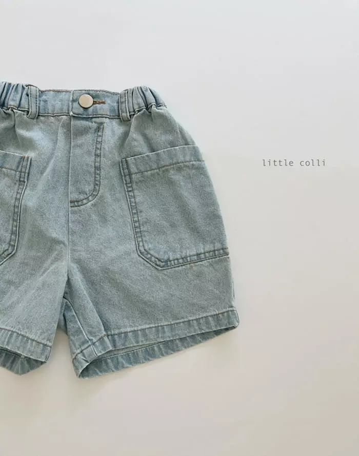 Little Colli - Korean Children Fashion - #kidsstore - Stitch Jeans
