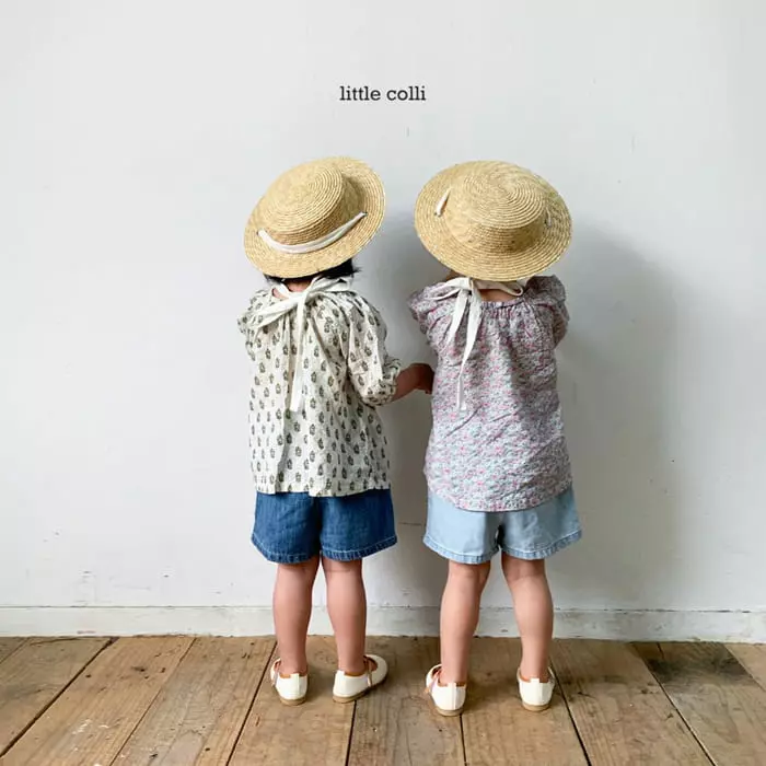 Little Colli - Korean Children Fashion - #kidzfashiontrend - Linen Pocket Shorts - 12