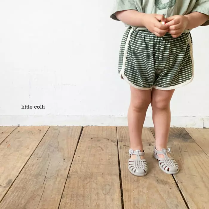 Little Colli - Korean Children Fashion - #kidzfashiontrend - Stripes Shorts - 10