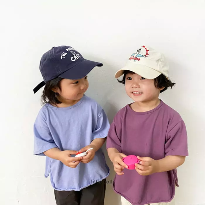 Little Colli - Korean Children Fashion - #kidzfashiontrend - Circle Basic Tee - 9