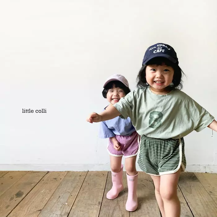 Little Colli - Korean Children Fashion - #kidzfashiontrend - 8 Tee - 8