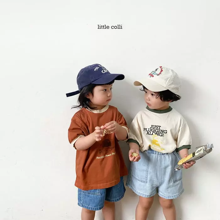 Little Colli - Korean Children Fashion - #kidzfashiontrend - Jogging Tee - 6