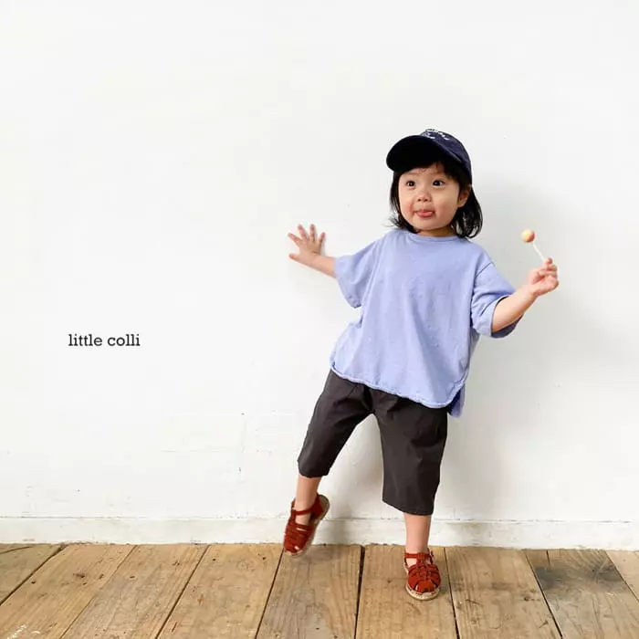 Little Colli - Korean Children Fashion - #kidzfashiontrend - Summer Span Pants - 5