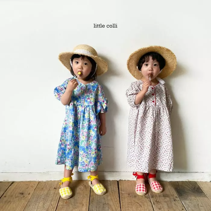 Little Colli - Korean Children Fashion - #kidzfashiontrend - Ggomo One-piece - 2
