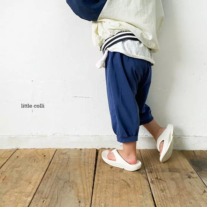 Little Colli - Korean Children Fashion - #kidsstore - Pigment Summer Pants - 4