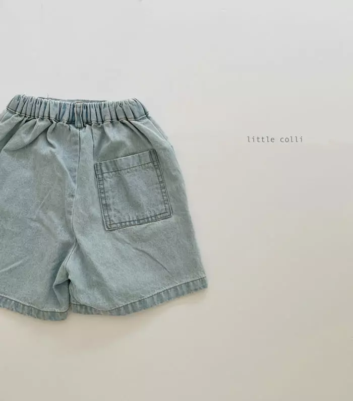 Little Colli - Korean Children Fashion - #kidzfashiontrend - Stitch Jeans - 2