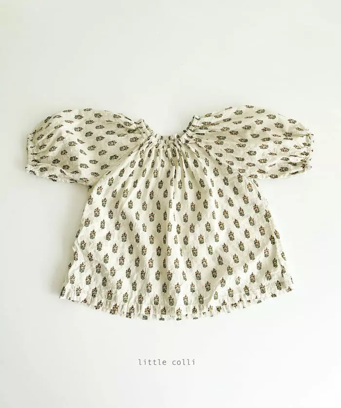 Little Colli - Korean Children Fashion - #kidzfashiontrend - Blossom Blouse