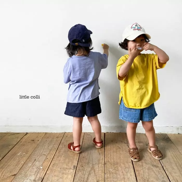 Little Colli - Korean Children Fashion - #littlefashionista - Circle Basic Tee - 11