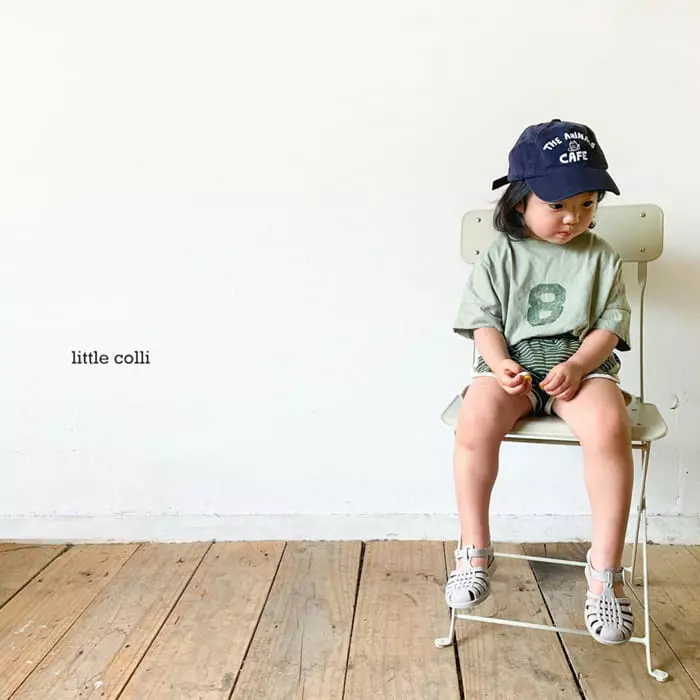 Little Colli - Korean Children Fashion - #littlefashionista - 8 Tee - 10