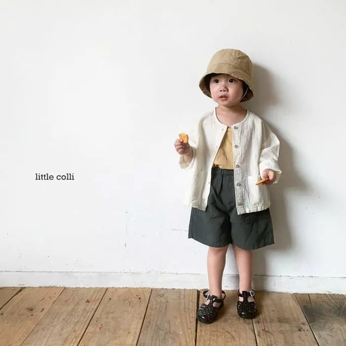 Little Colli - Korean Children Fashion - #littlefashionista - Linen Shorts - 9