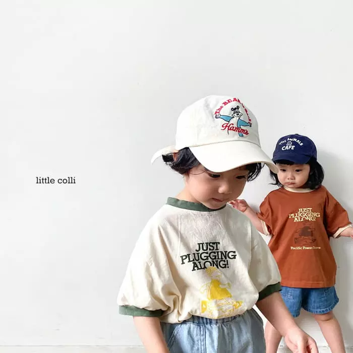 Little Colli - Korean Children Fashion - #littlefashionista - Jogging Tee - 8