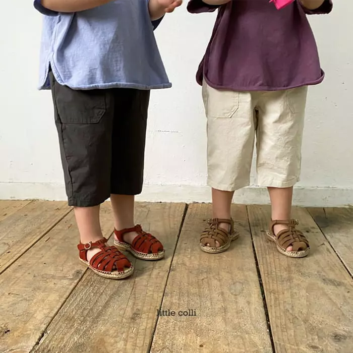 Little Colli - Korean Children Fashion - #littlefashionista - Summer Span Pants - 7