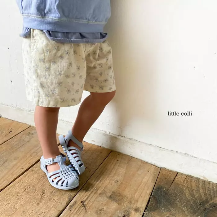 Little Colli - Korean Children Fashion - #littlefashionista - Linen Flower Pants - 6