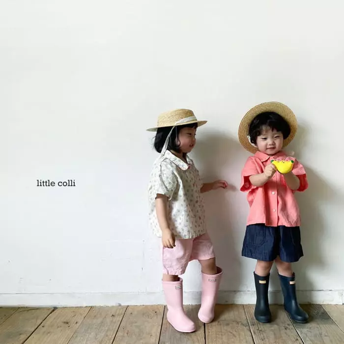 Little Colli - Korean Children Fashion - #littlefashionista - Go Shirt - 5