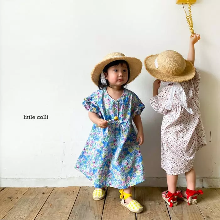 Little Colli - Korean Children Fashion - #Kfashion4kids - Ggomo One-piece - 4