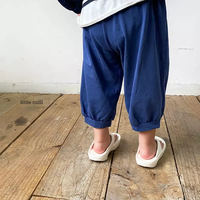 Little Colli - Korean Children Fashion - #littlefashionista - Pigment Summer Pants - 6