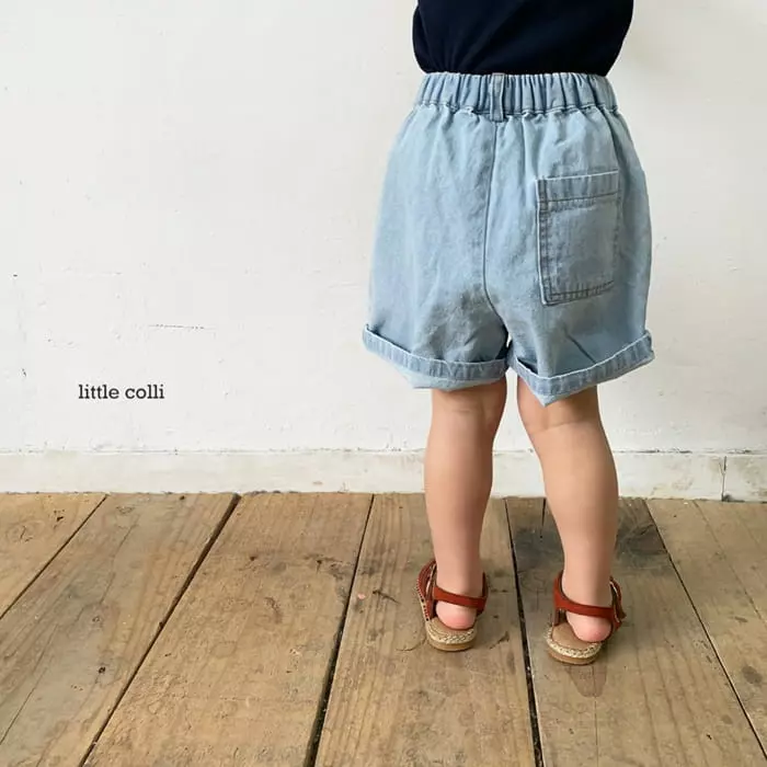 Little Colli - Korean Children Fashion - #Kfashion4kids - Stitch Jeans - 4