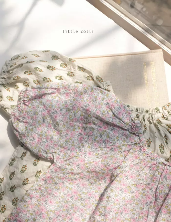 Little Colli - Korean Children Fashion - #littlefashionista - Blossom Blouse - 3