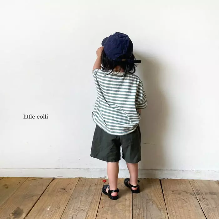 Little Colli - Korean Children Fashion - #magicofchildhood - Marine Tee