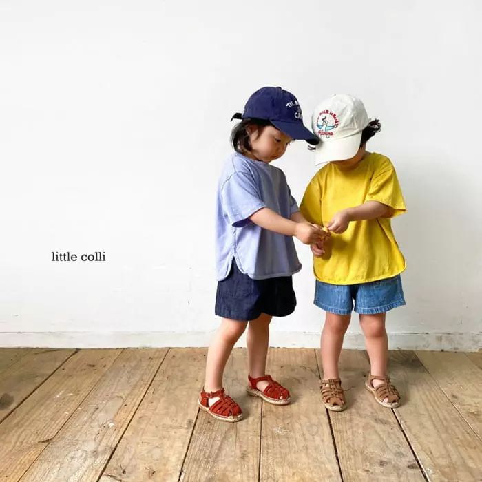 Little Colli - Korean Children Fashion - #magicofchildhood - Circle Basic Tee - 12