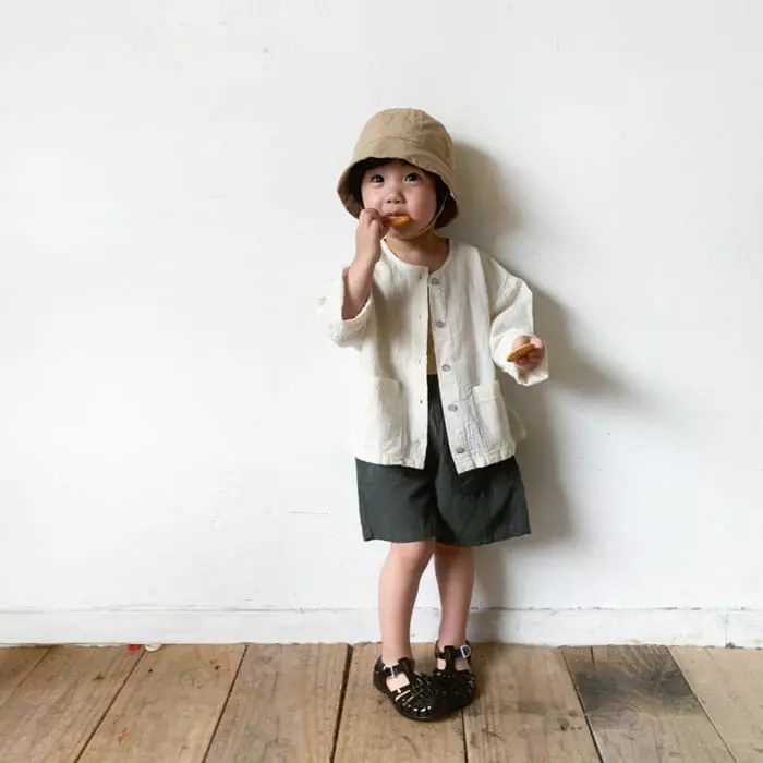 Little Colli - Korean Children Fashion - #magicofchildhood - Linen Shorts - 10