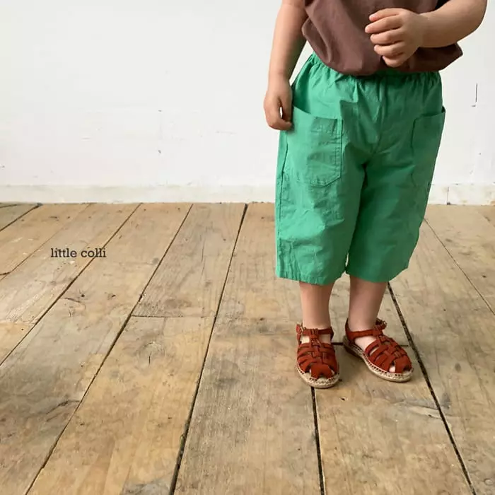 Little Colli - Korean Children Fashion - #magicofchildhood - Summer Span Pants - 8