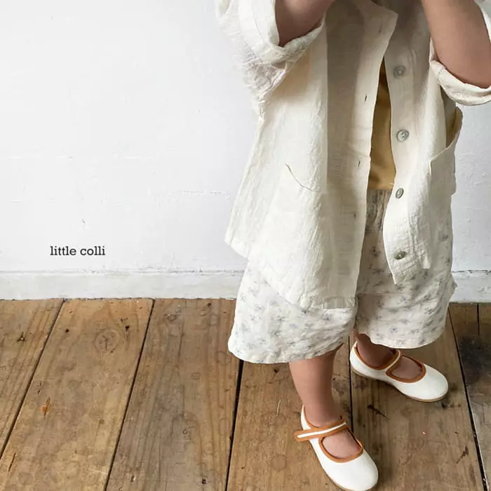 Little Colli - Korean Children Fashion - #magicofchildhood - Linen Flower Pants - 7