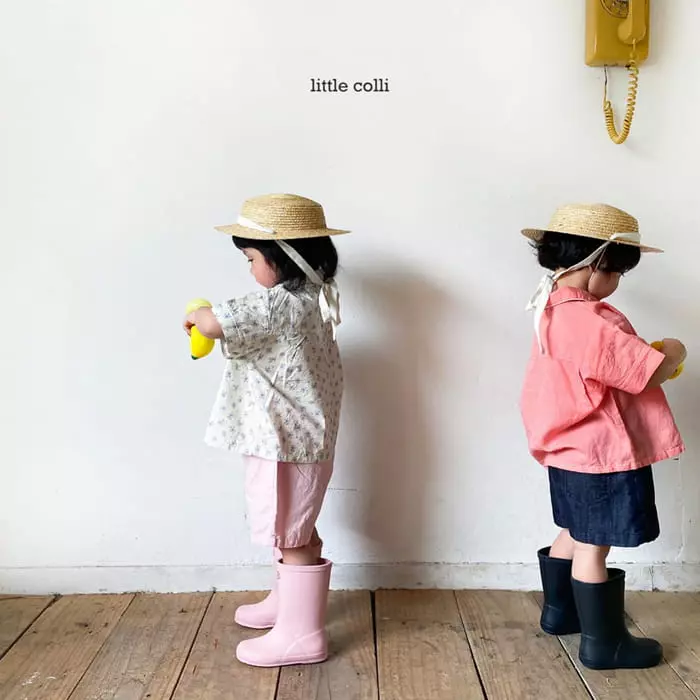 Little Colli - Korean Children Fashion - #magicofchildhood - Go Shirt - 6