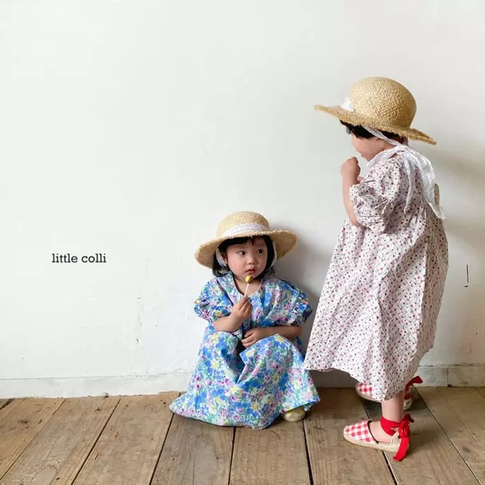 Little Colli - Korean Children Fashion - #magicofchildhood - Ggomo One-piece - 5