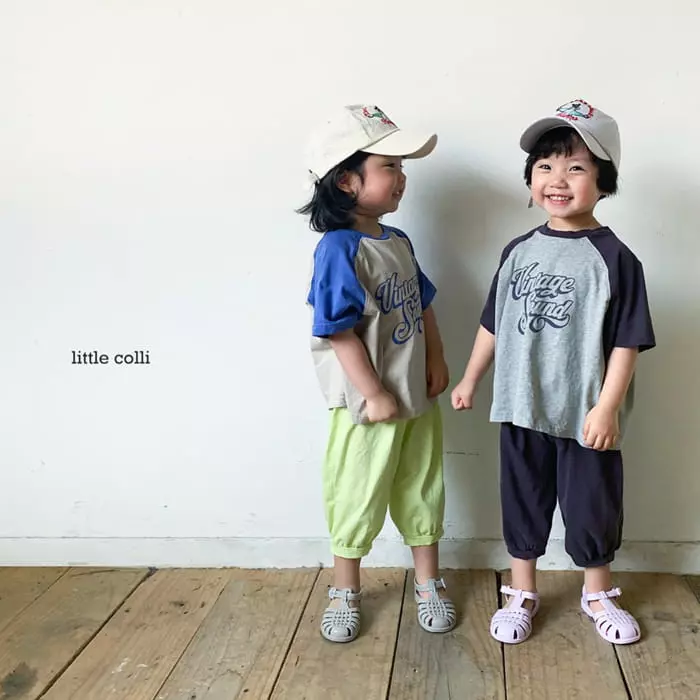 Little Colli - Korean Children Fashion - #magicofchildhood - Pigment Summer Pants - 7